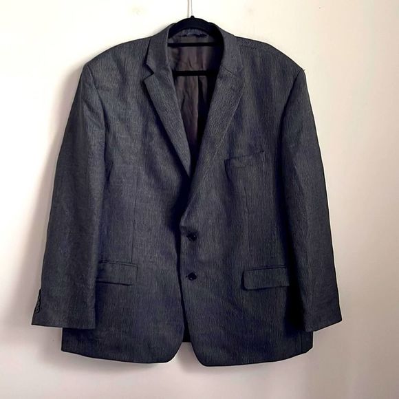 Ralph Ralph Lauren 100% wool two button double vent sport coat blazer sz 52R